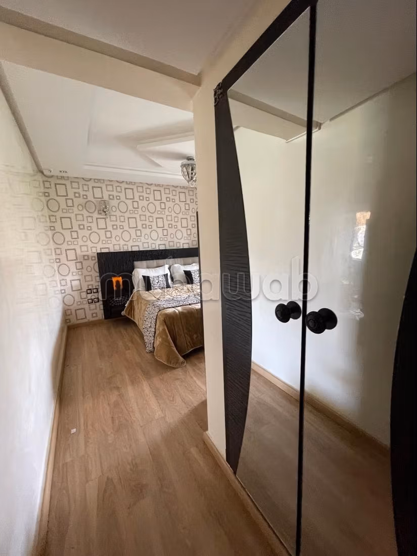 Mooie appartement te koop in Tamesna. 2 slaapkamers. Gemeubileerd