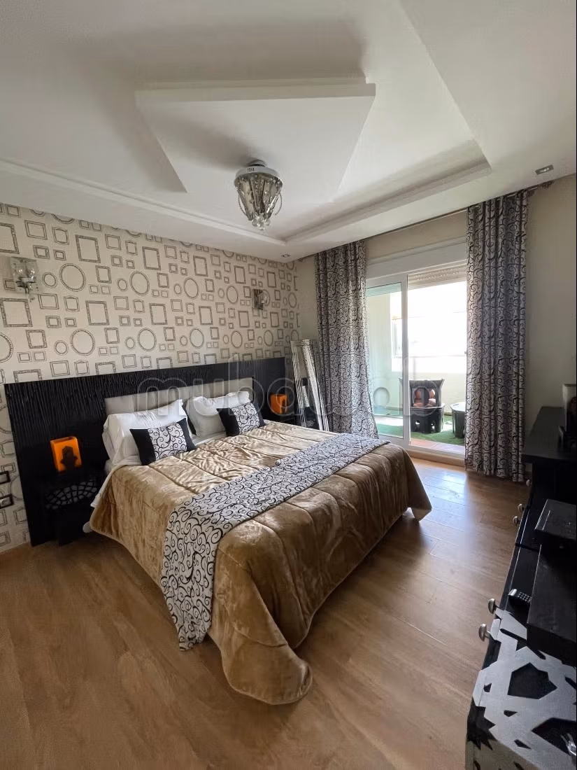Mooie appartement te koop in Tamesna. 2 slaapkamers. Gemeubileerd