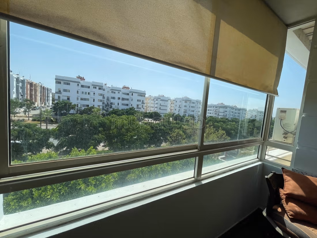 Mooie appartement te koop in Tamesna. 2 slaapkamers. Gemeubileerd