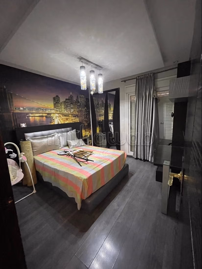 Mooie appartement te koop in Tamesna. 2 slaapkamers. Gemeubileerd