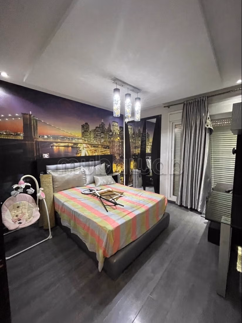 Mooie appartement te koop in Tamesna. 2 slaapkamers. Gemeubileerd