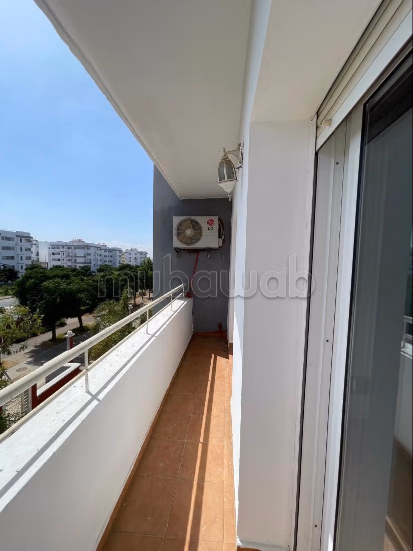 Mooie appartement te koop in Tamesna. 2 slaapkamers. Gemeubileerd