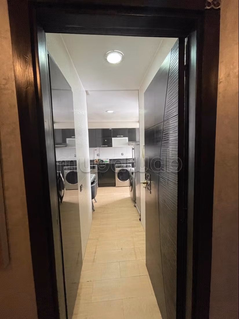 Mooie appartement te koop in Tamesna. 2 slaapkamers. Gemeubileerd