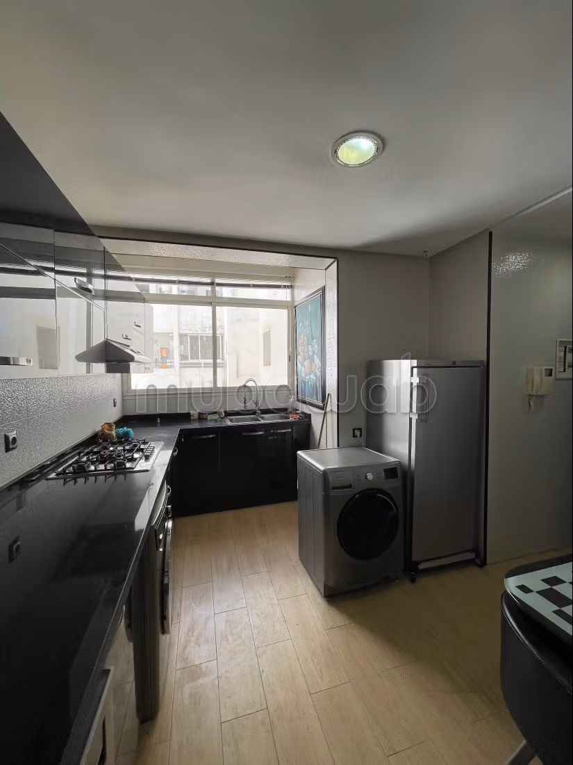 Mooie appartement te koop in Tamesna. 2 slaapkamers. Gemeubileerd