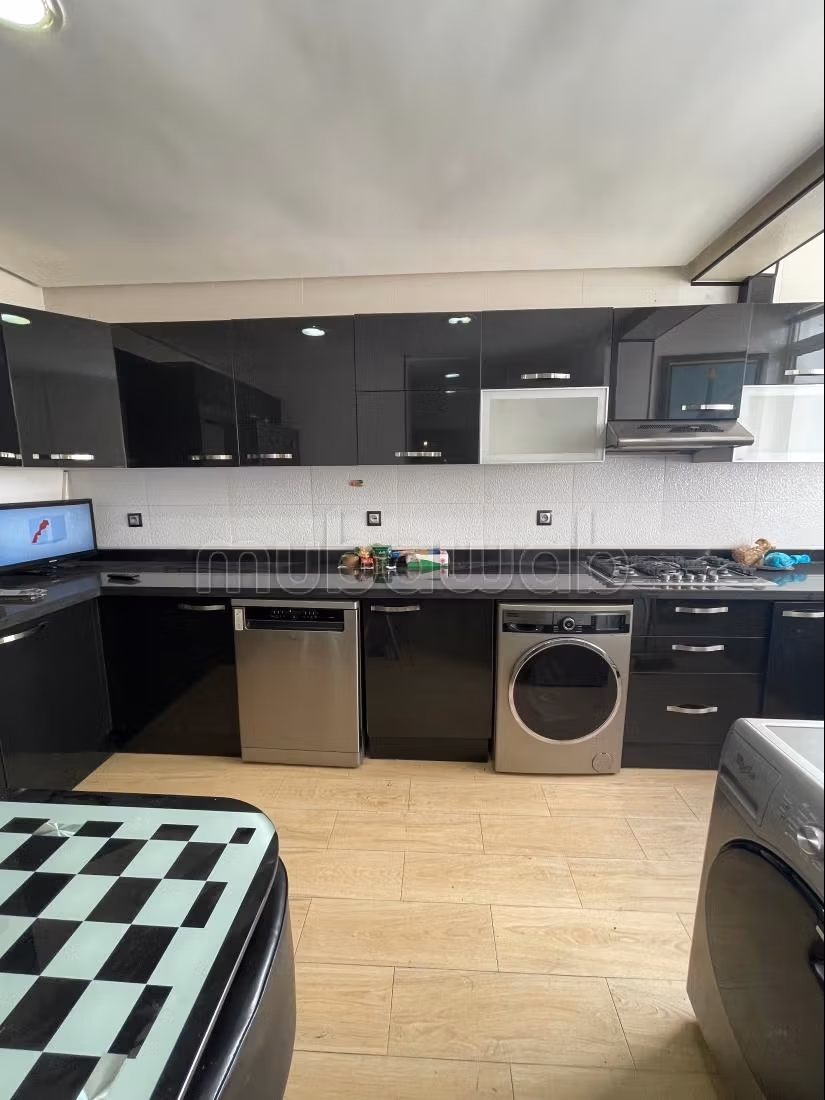Mooie appartement te koop in Tamesna. 2 slaapkamers. Gemeubileerd