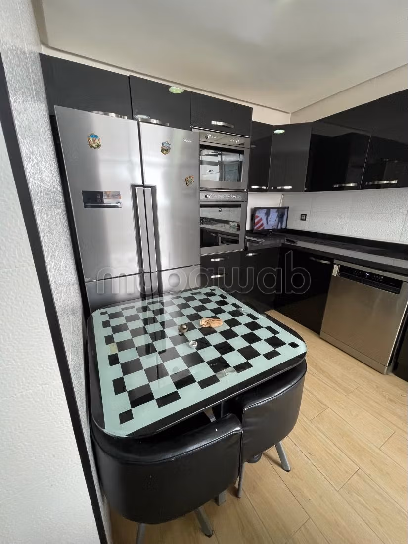 Mooie appartement te koop in Tamesna. 2 slaapkamers. Gemeubileerd