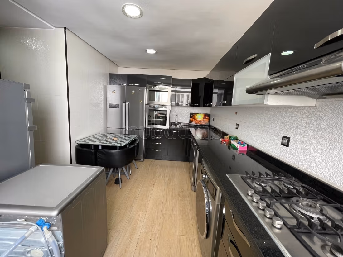 Mooie appartement te koop in Tamesna. 2 slaapkamers. Gemeubileerd