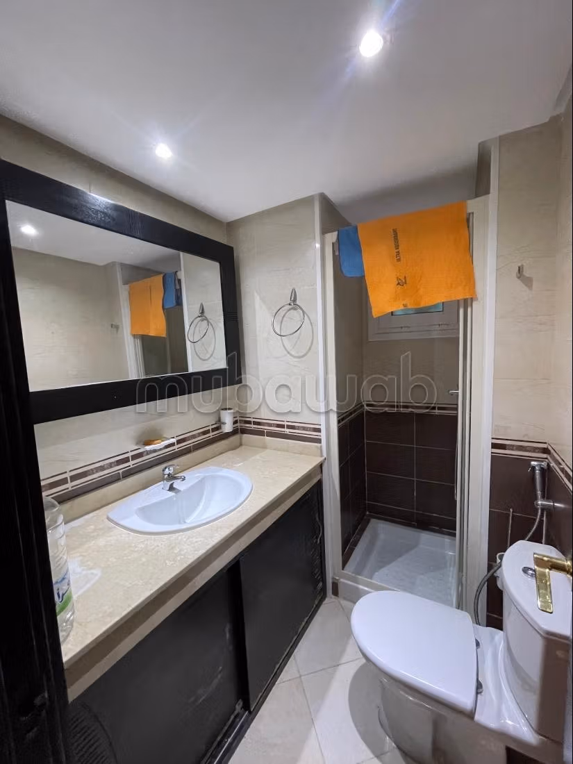 Mooie appartement te koop in Tamesna. 2 slaapkamers. Gemeubileerd