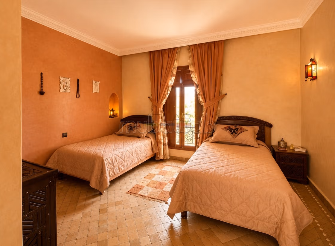 Villa Riad caratteristica Palm Grove di Marrakech