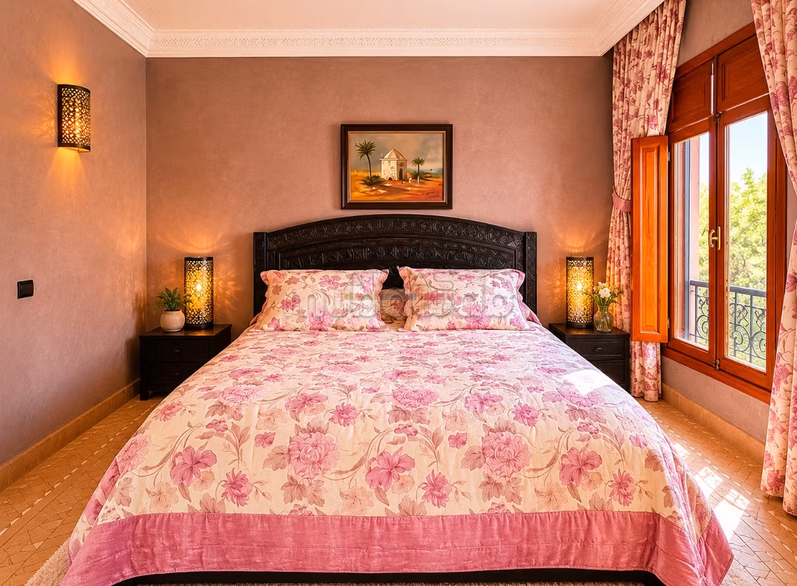 Villa Riad caratteristica Palm Grove di Marrakech