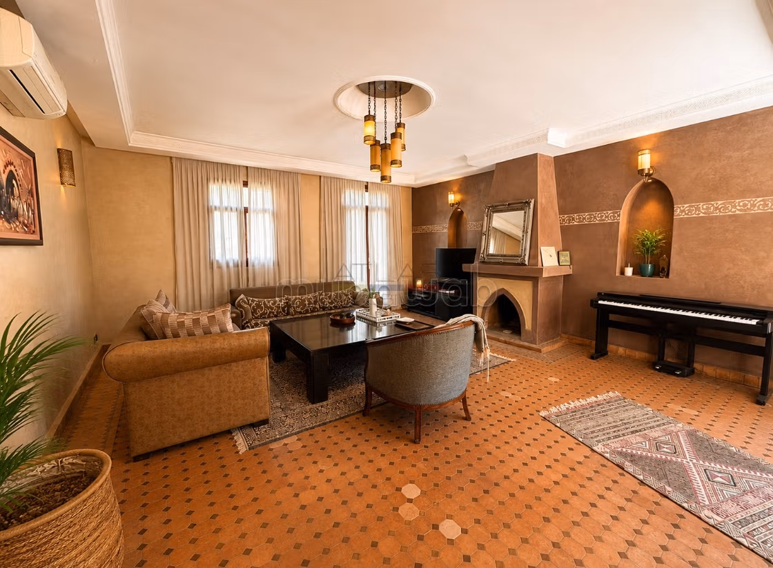 Villa Riad caratteristica Palm Grove di Marrakech