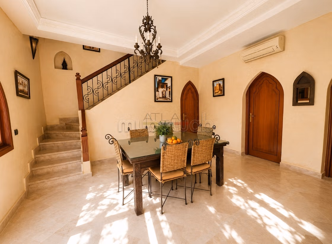 Villa Riad caratteristica Palm Grove di Marrakech