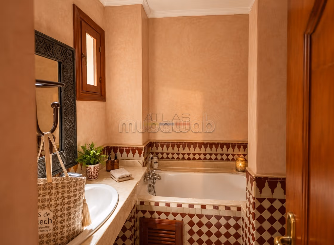 Villa Riad caratteristica Palm Grove di Marrakech