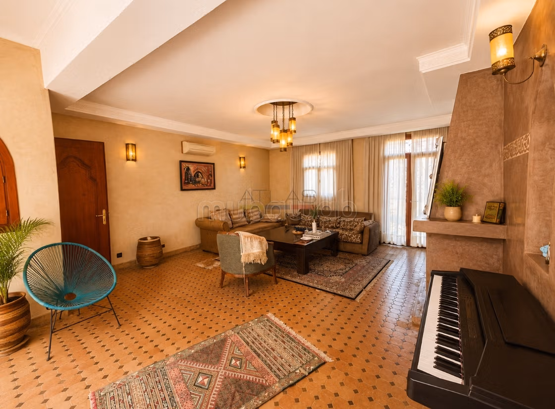 Villa Riad caratteristica Palm Grove di Marrakech