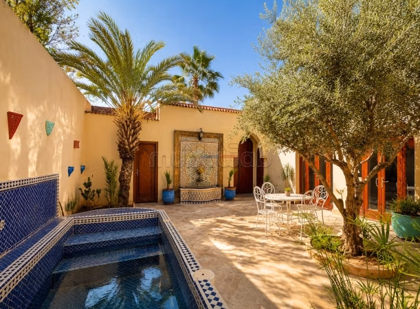 Character Villa Riad Palm Grove of Marrakech