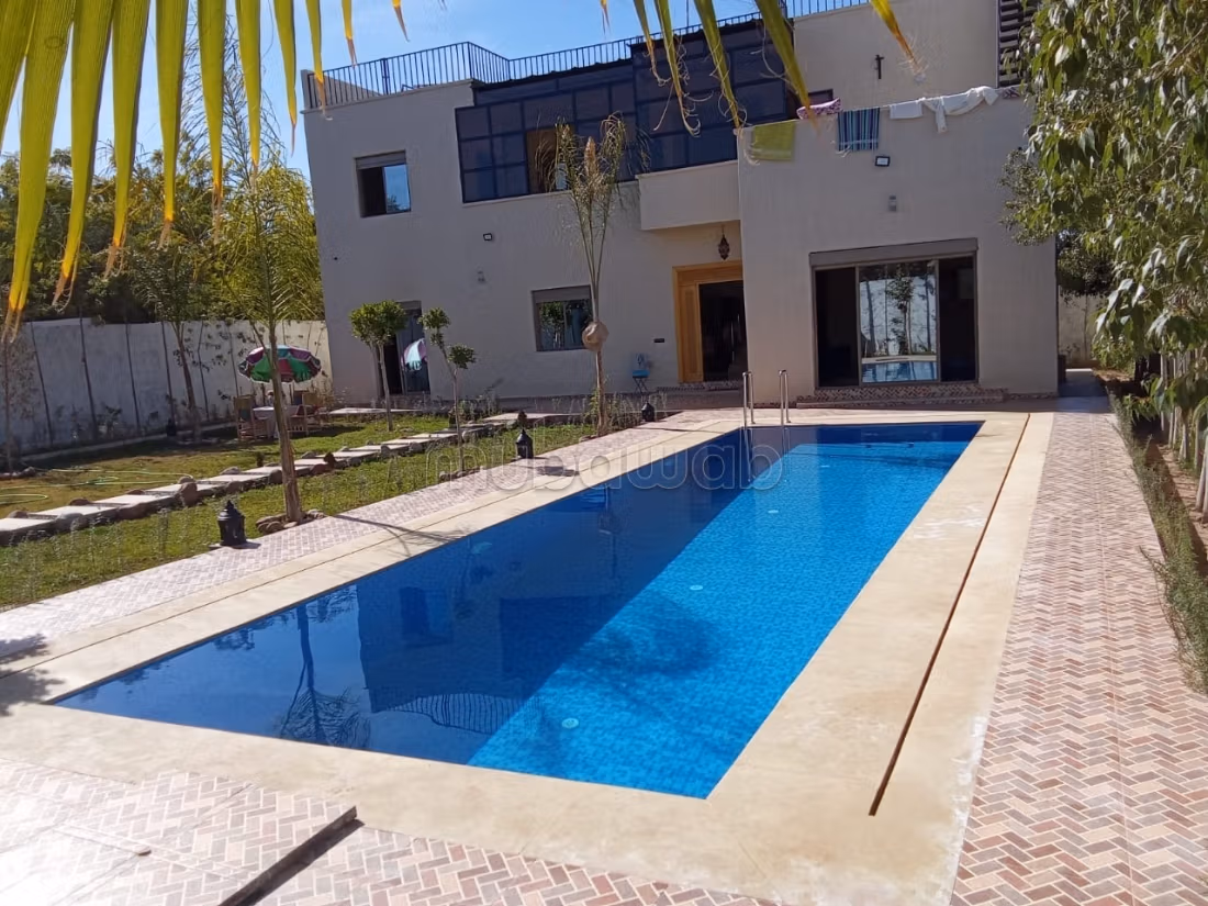 Bella villa in affitto nel cuore dell'atlas