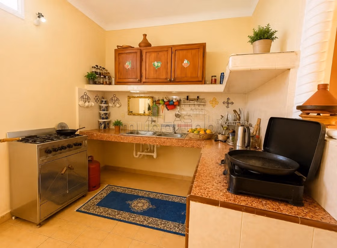 Titled guest house without VNA in Ounagha