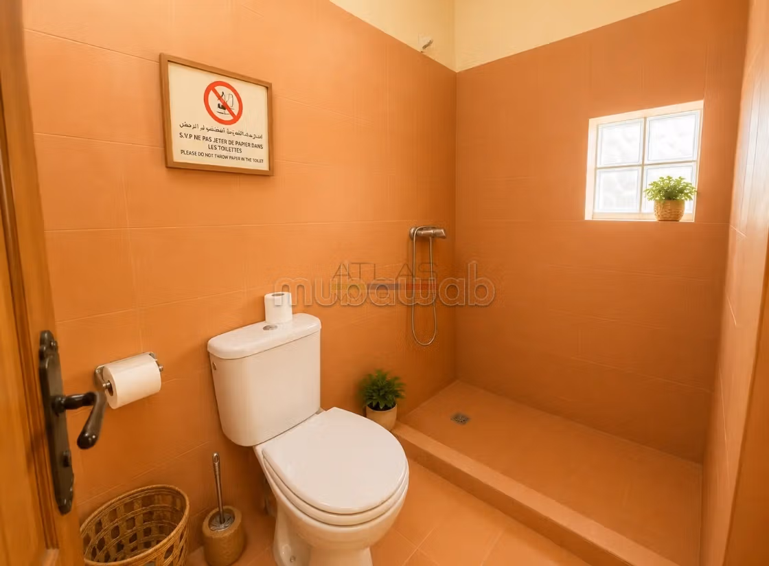 Titled guest house without VNA in Ounagha