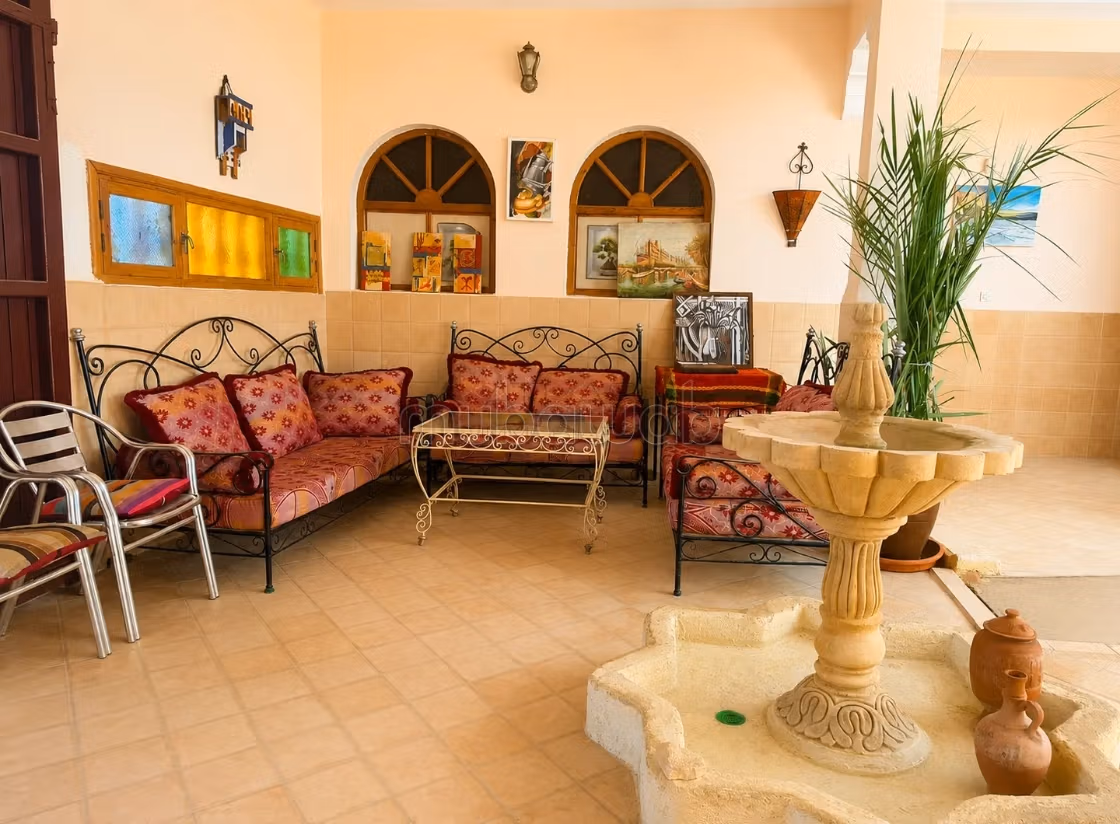 Titled guest house without VNA in Ounagha