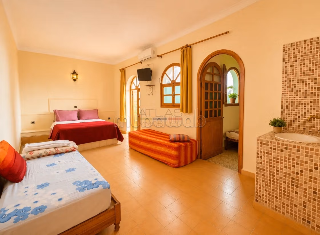 Titled guest house without VNA in Ounagha