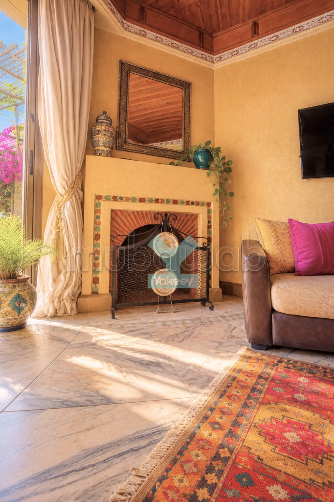 Bel appartement de caractère terrasse piscine — 3