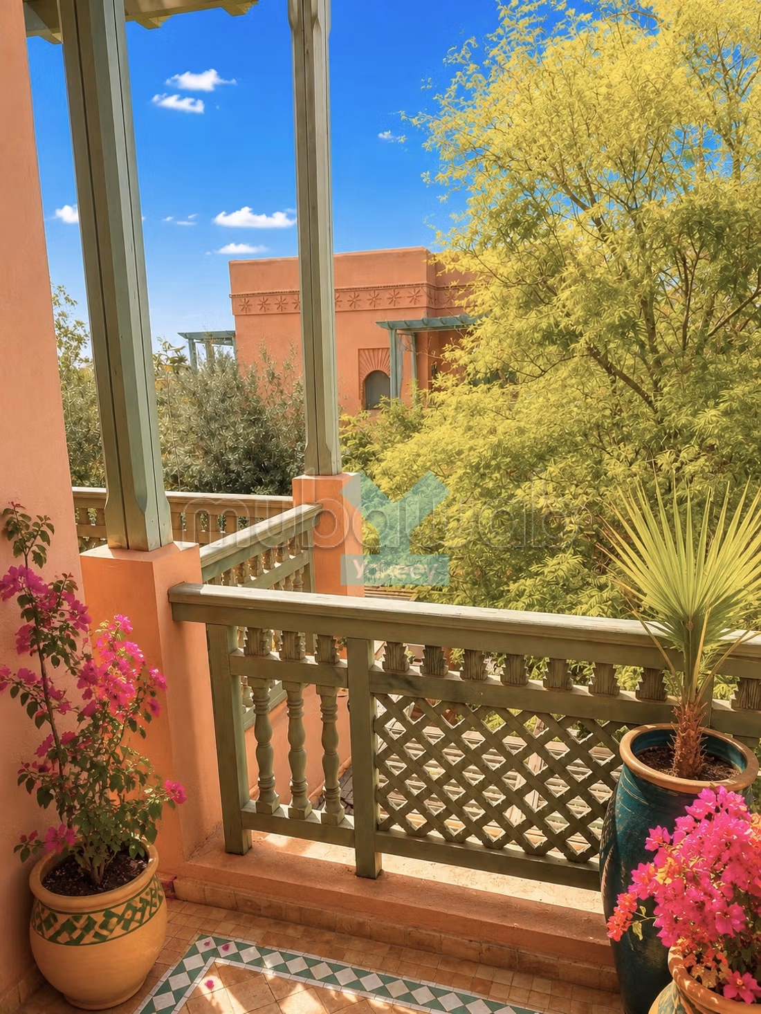 Bel appartement de caractère terrasse piscine — 4