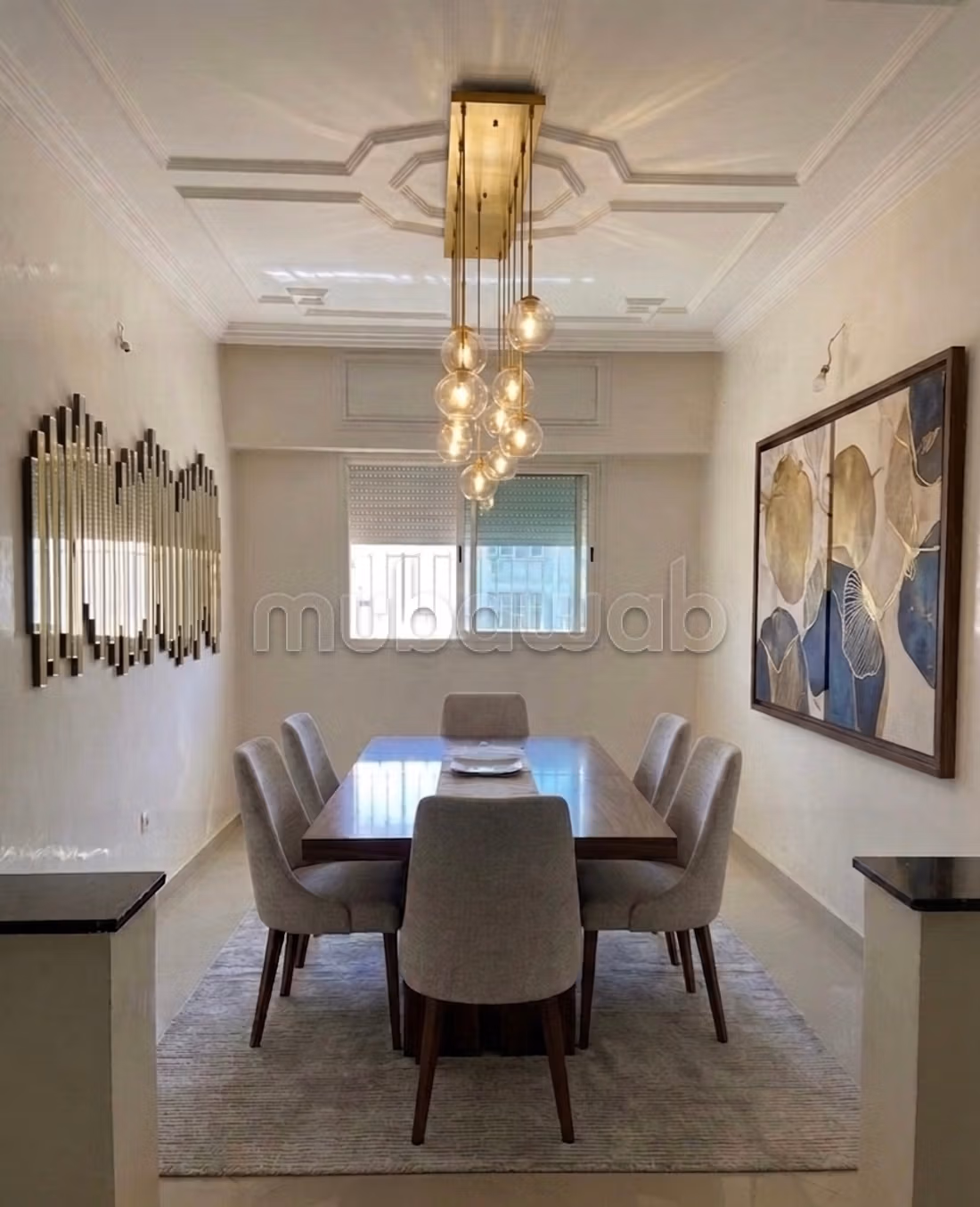 Empty apartment for rent Agdal
