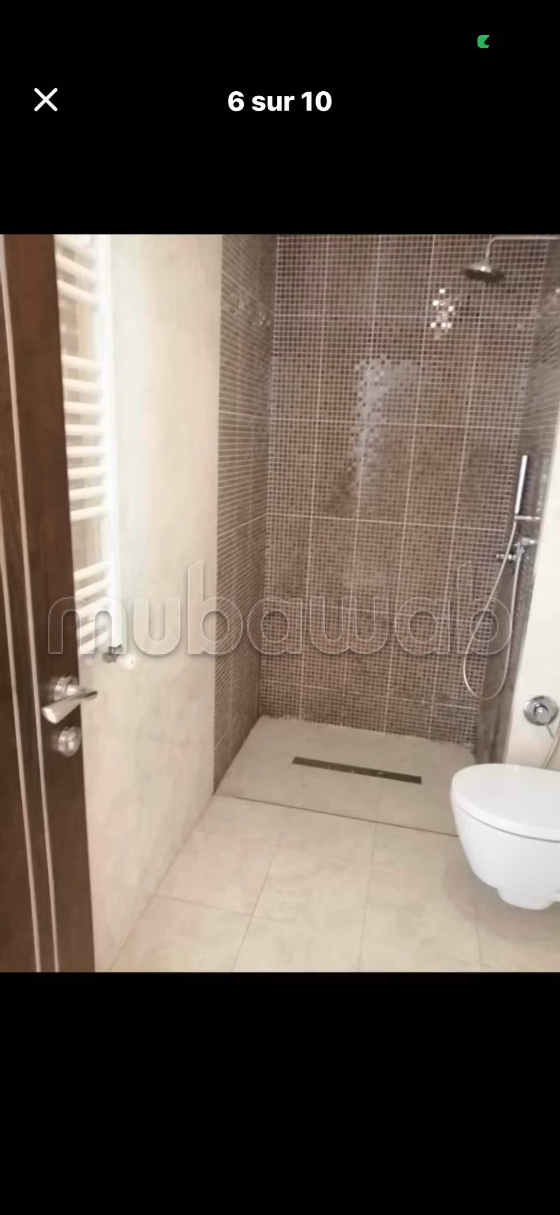Appartamento con vista mare a Nabeul, strada della Corniche