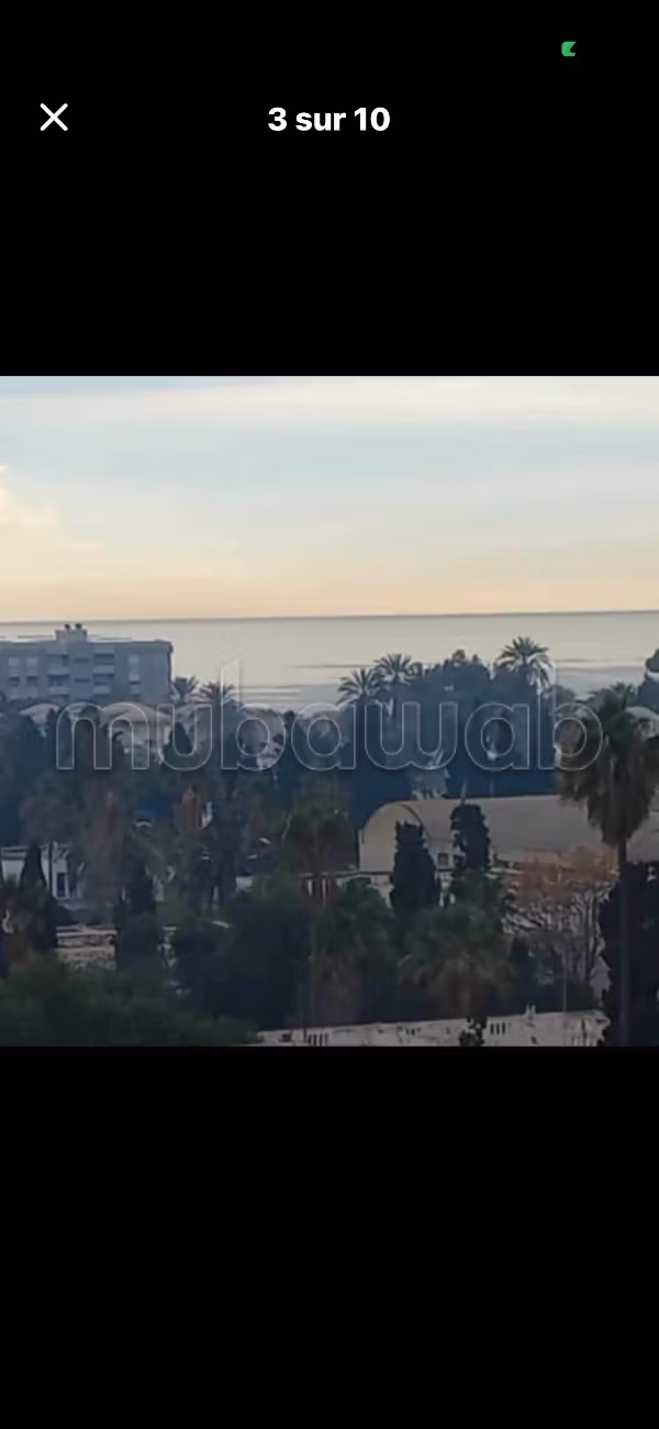 Sea view apartment in Nabeul, Corniche road