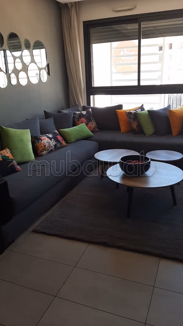 Location furnished studio Casablanca Finance City