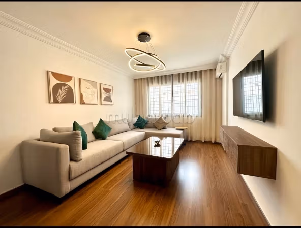 Beautiful apartment for sale in Riyadh. 3 comfortable rooms. Concierge service, air conditioning