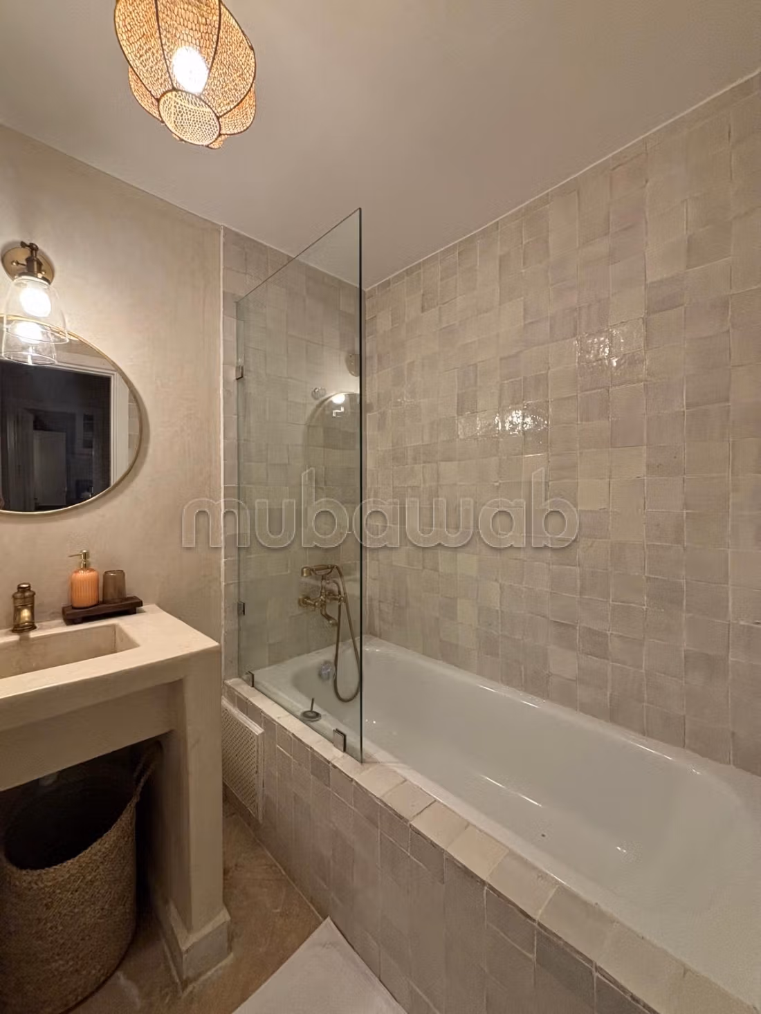 Appartamento arredato in affitto a lungo termine in una residenza con 2 piscine, campo da calcio e da basket – Comfort & Posizione ideale. Marrakech Atlas Golf Resort️, strada di Fès km5, 20 min dal centro ️ 2 camere da letto, 2 bagni, terrazza panoramica