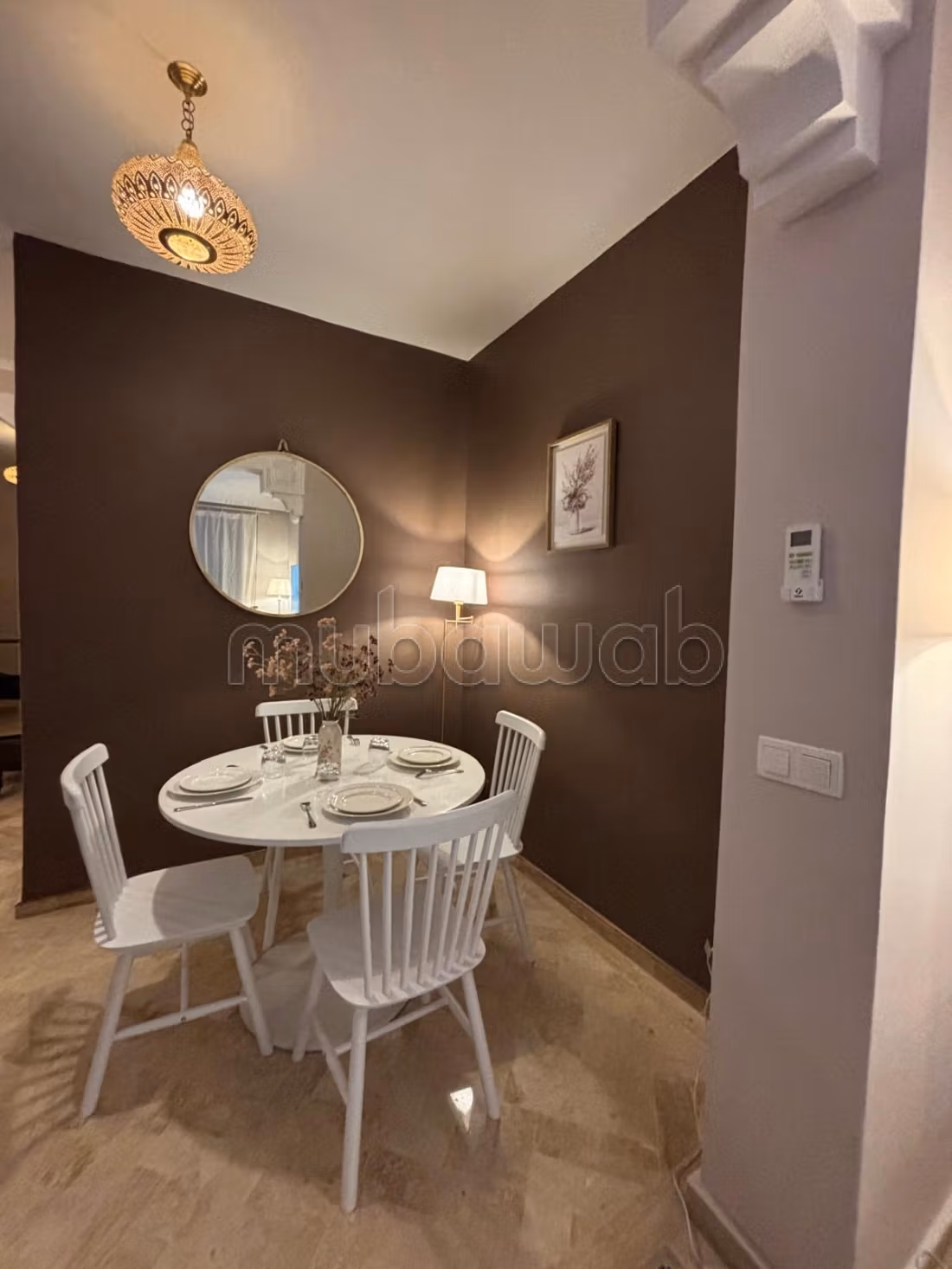 Appartamento arredato in affitto a lungo termine in una residenza con 2 piscine, campo da calcio e da basket – Comfort & Posizione ideale. Marrakech Atlas Golf Resort️, strada di Fès km5, 20 min dal centro ️ 2 camere da letto, 2 bagni, terrazza panoramica