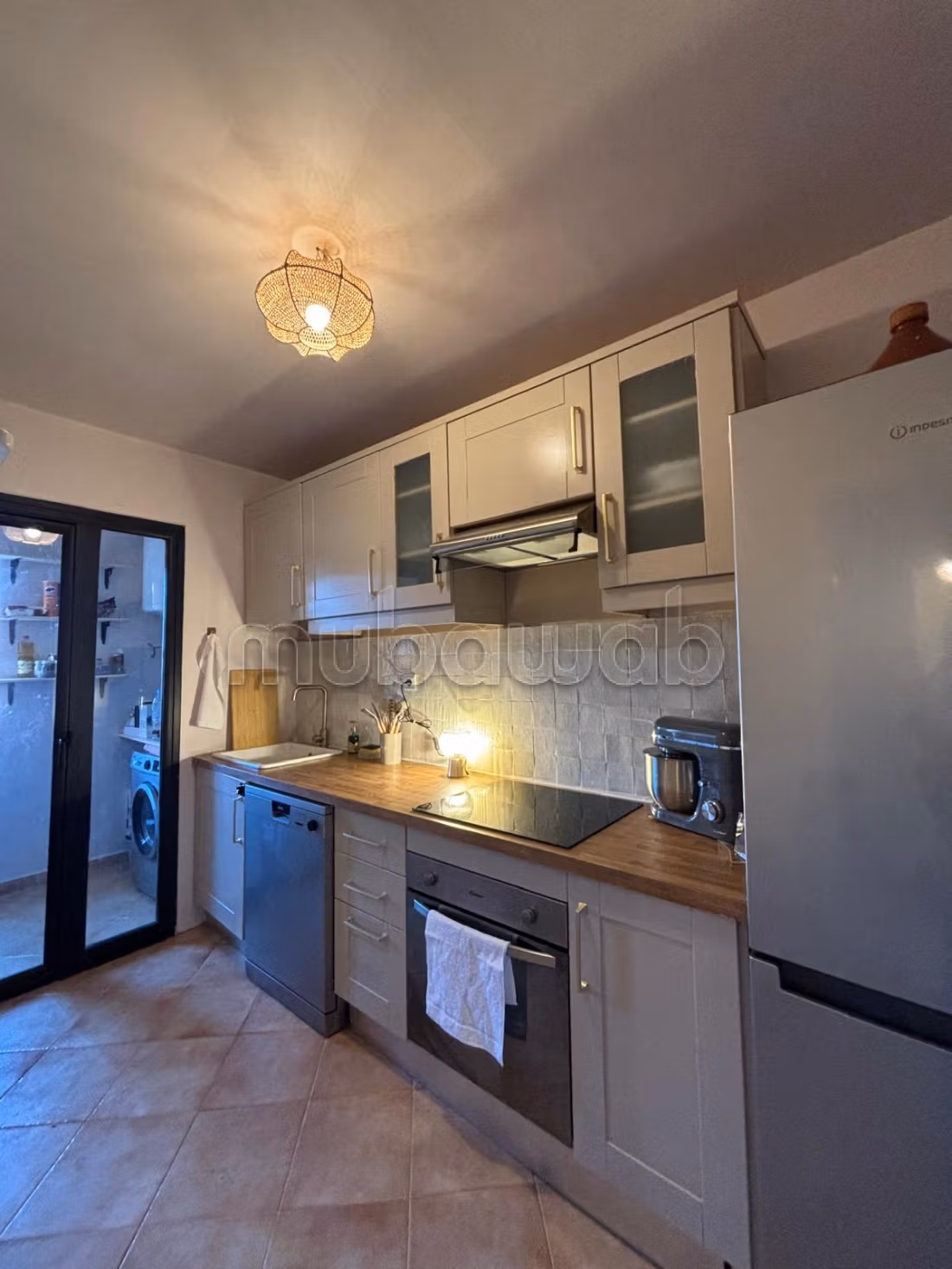 Appartamento arredato in affitto a lungo termine in una residenza con 2 piscine, campo da calcio e da basket – Comfort & Posizione ideale. Marrakech Atlas Golf Resort️, strada di Fès km5, 20 min dal centro ️ 2 camere da letto, 2 bagni, terrazza panoramica