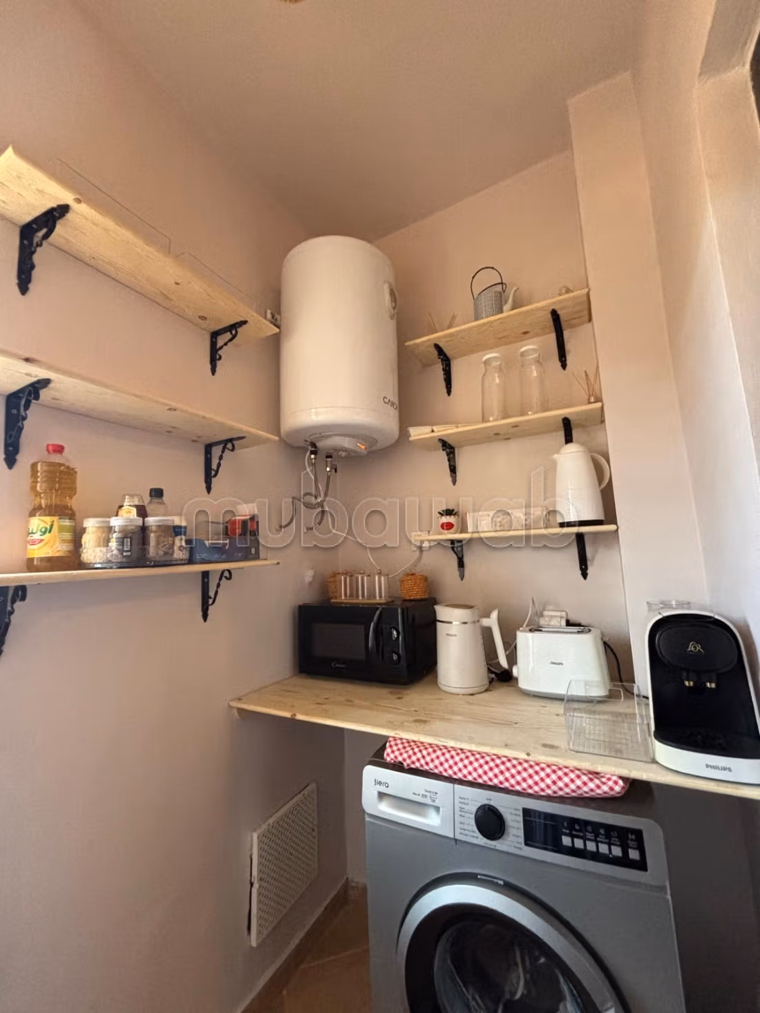 Appartamento arredato in affitto a lungo termine in una residenza con 2 piscine, campo da calcio e da basket – Comfort & Posizione ideale. Marrakech Atlas Golf Resort️, strada di Fès km5, 20 min dal centro ️ 2 camere da letto, 2 bagni, terrazza panoramica