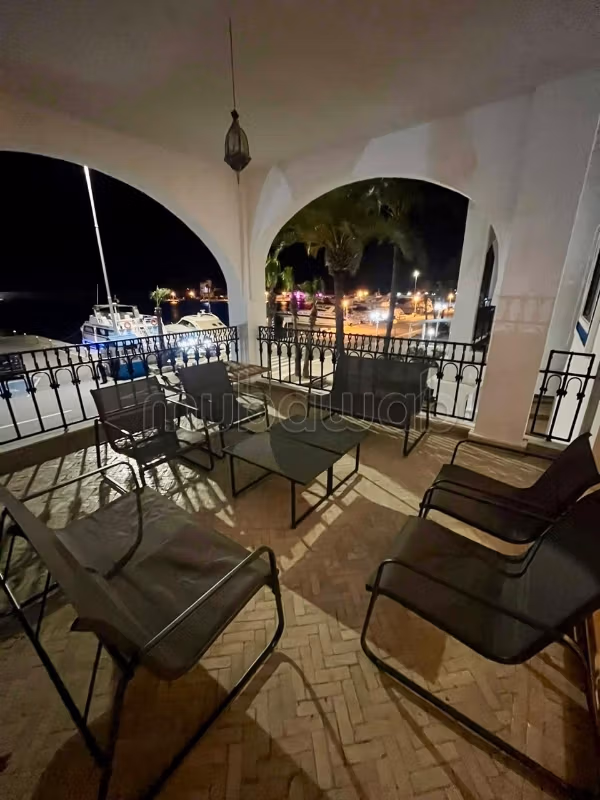 Bel appartamento in affitto marina smir porto