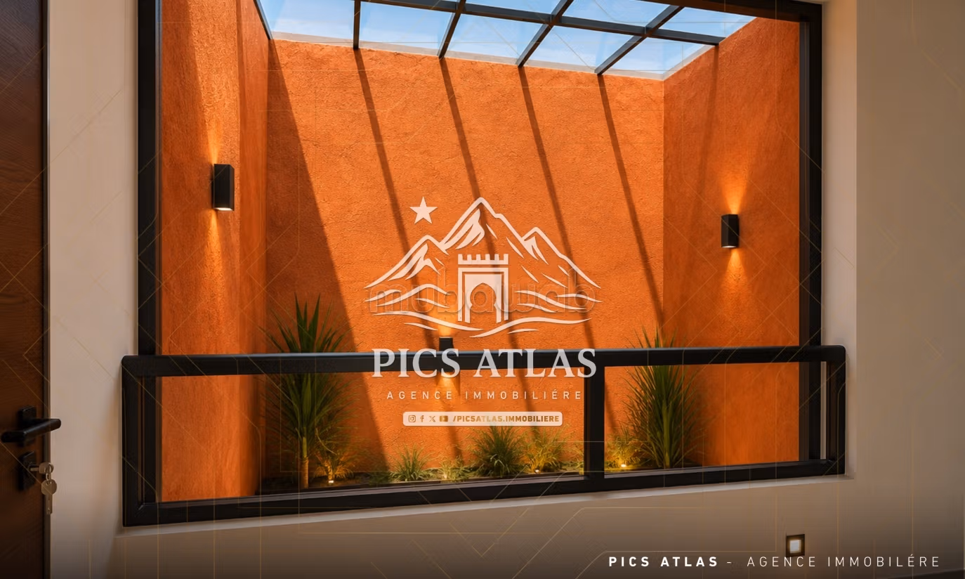 Villa en venta – 290 m² Hay Targa – Marrakech