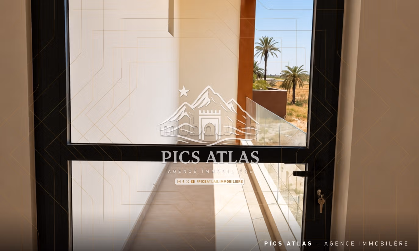 Villa en venta – 290 m² Hay Targa – Marrakech