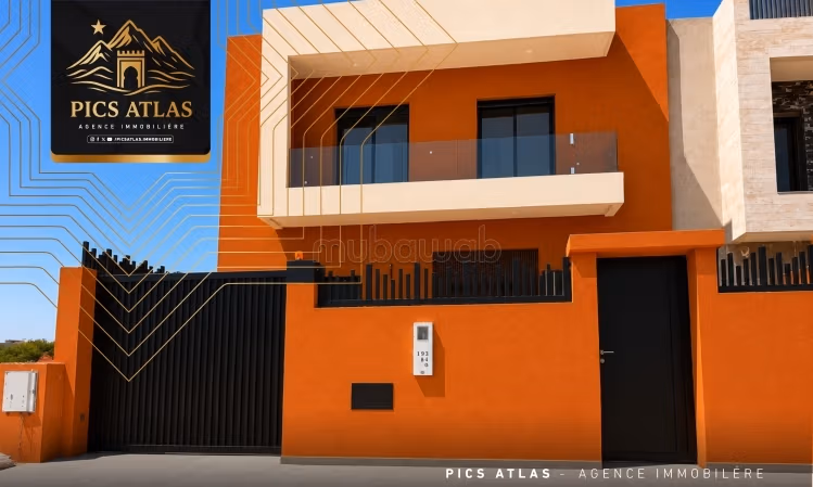 Villa en venta – 290 m² Hay Targa – Marrakech