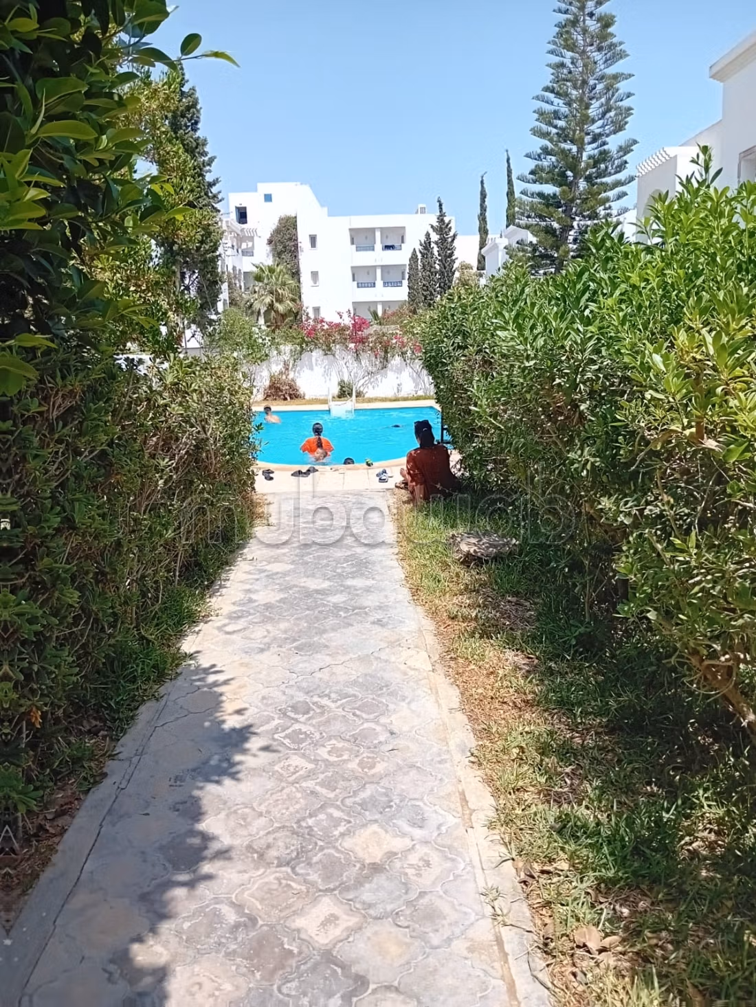 Résidence Eden – Piscine, jardin, plage 10 min