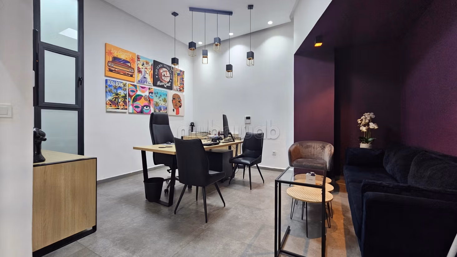 Oficina premium de 190 m2 amueblada en granja bretona