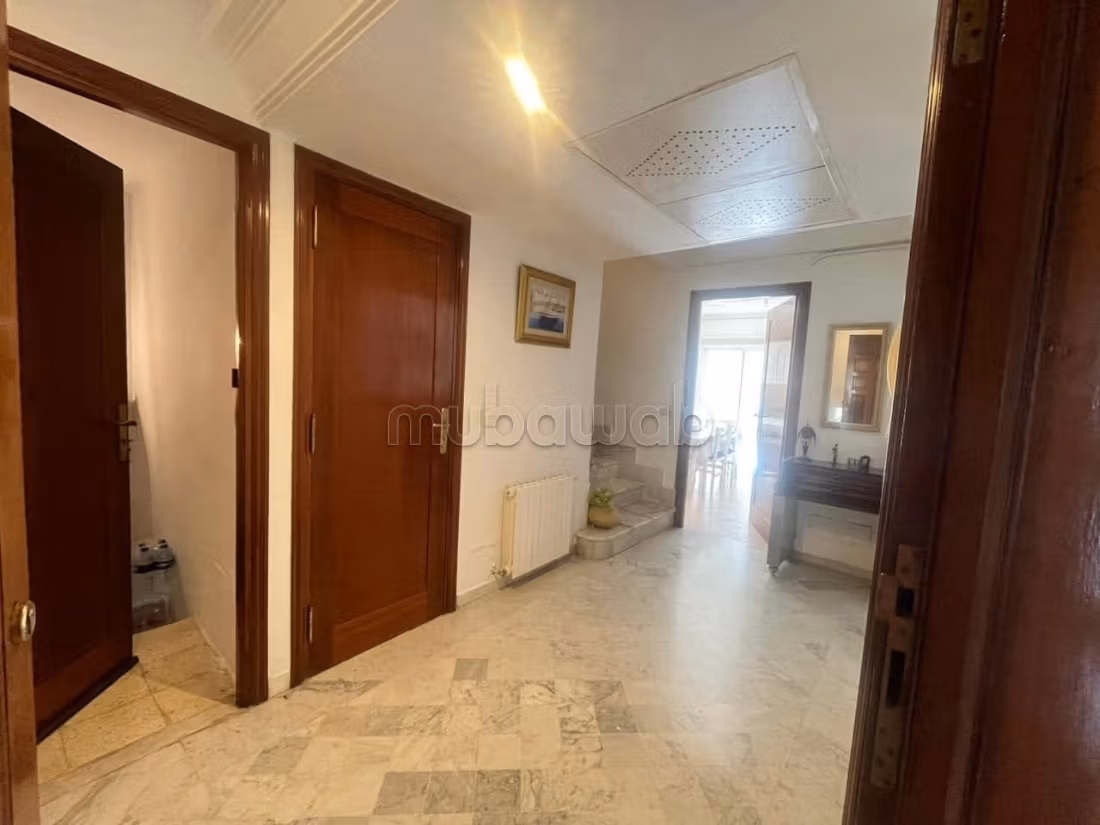 Location Duplex s3 avec jardin lac 2