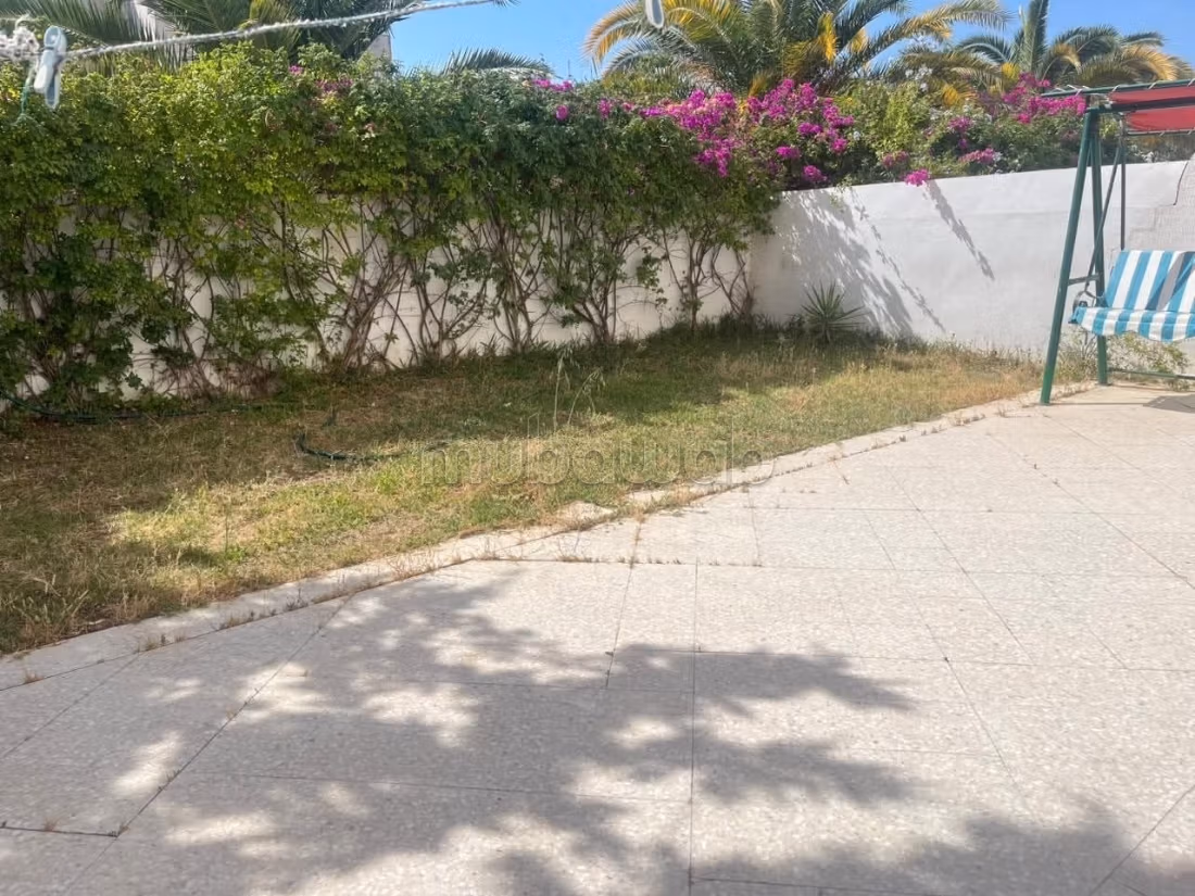 Location Duplex s3 avec jardin lac 2