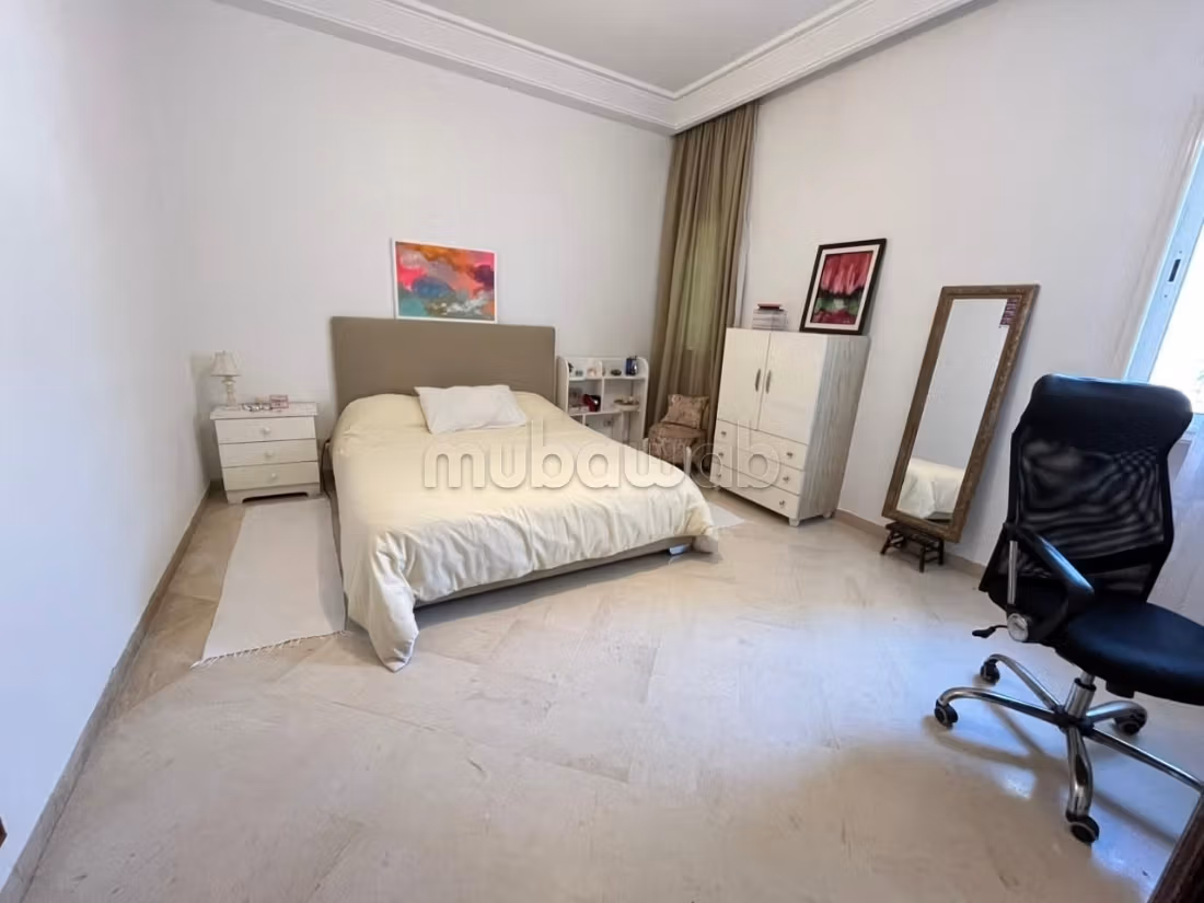 Location Duplex s3 avec jardin lac 2
