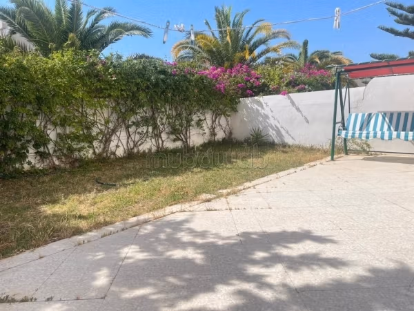 Location Duplex s3 avec jardin lac 2