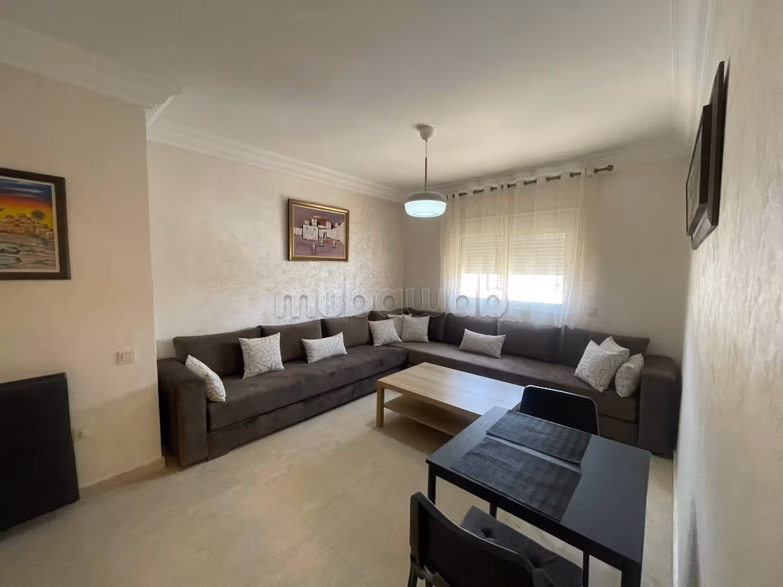 Appartement meublé 2 chambres situé à Jenan awrad