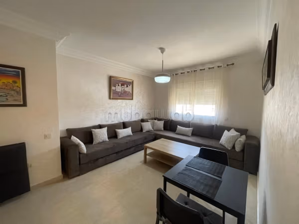 Appartement meublé 2 chambres situé à Jenan awrad