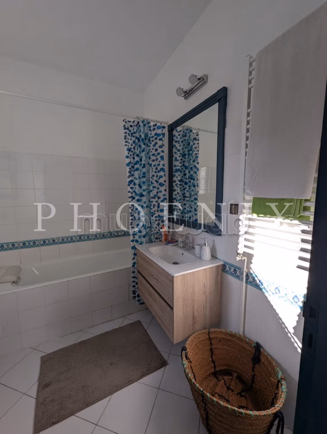 Duplex S2 arredato con piscina a Gammarth