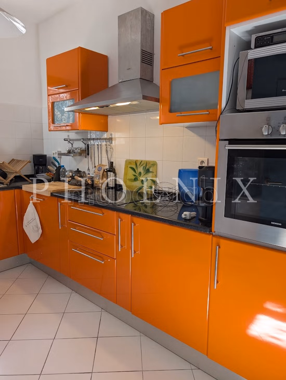 Duplex S2 arredato con piscina a Gammarth