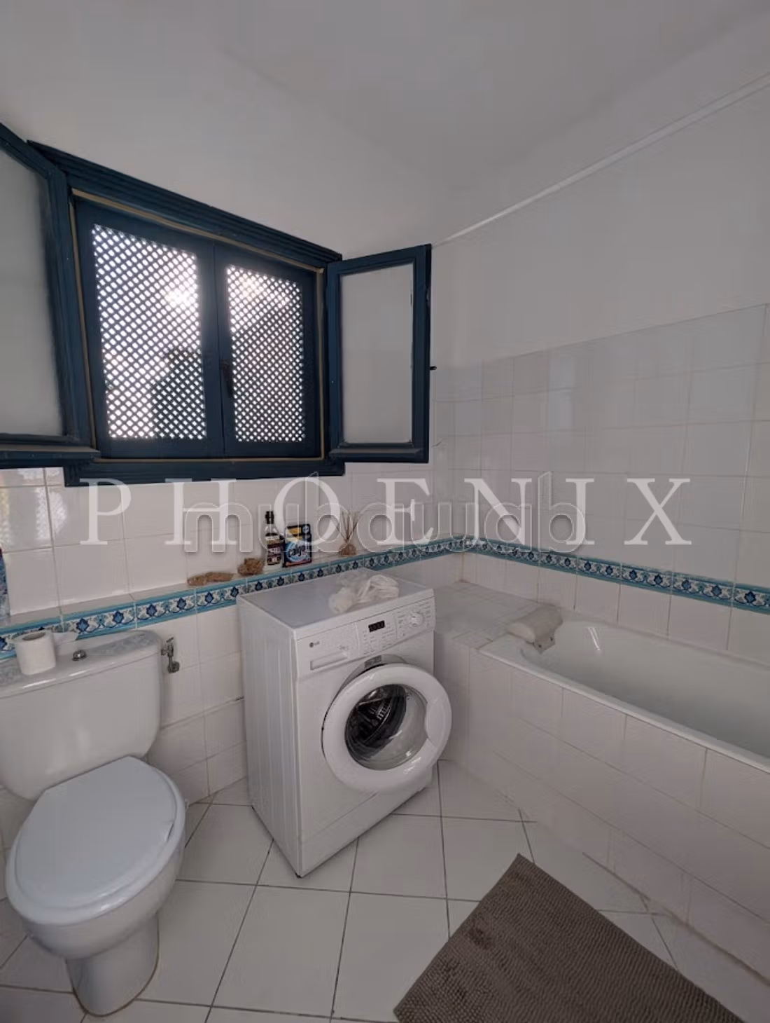 Duplex S2 arredato con piscina a Gammarth